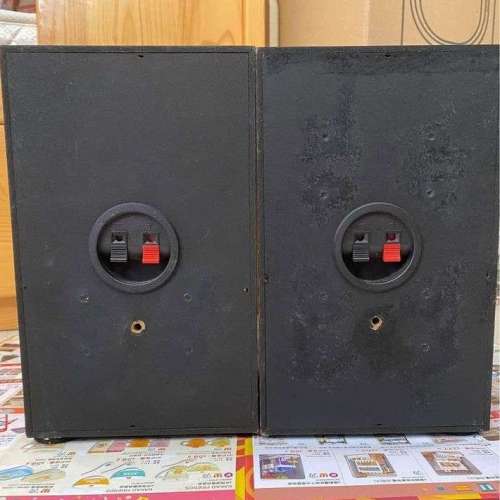 書架喇叭一對,先到先得 , size 見圖 , 操作正常