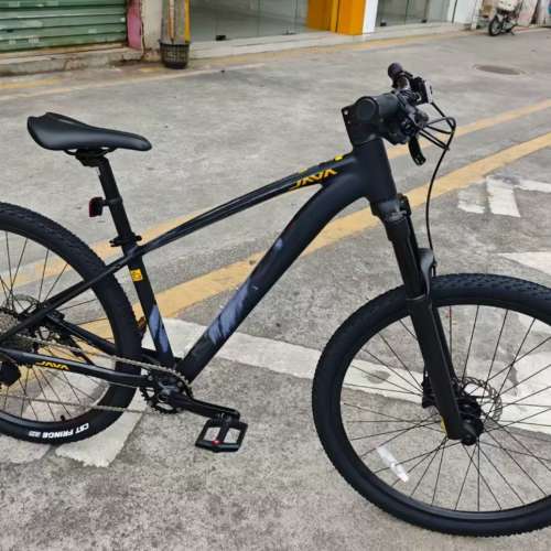 2025 JAVA ALBA 12s 桶軸油剎 平焊款車架 27.5 鋁合金山地車 送水架前後蛙燈叮叮