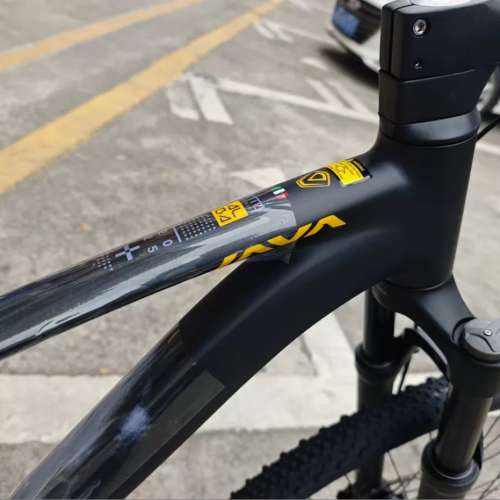 2025 JAVA ALBA 12s 桶軸油剎 平焊款車架 27.5 鋁合金山地車 送水架前後蛙燈叮叮