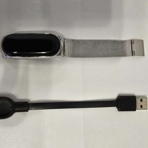 小米手環連不銹鋼帶