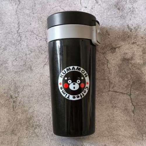 全新 Kumamon 熊本熊 不銹鋼 水樽 熱水壺 保溫壺 400ml