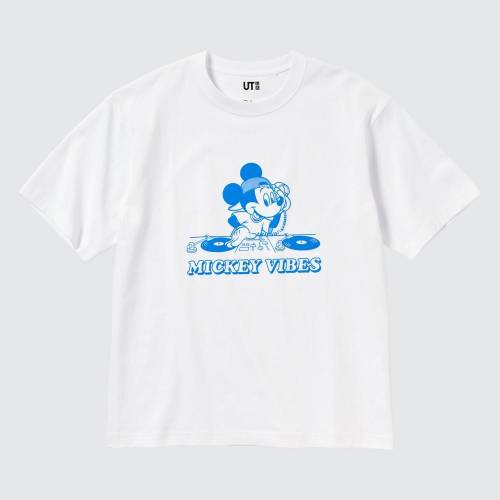 Uniqlo 米奇老鼠派對短袖Tee Disney Good Vibes T-shirt