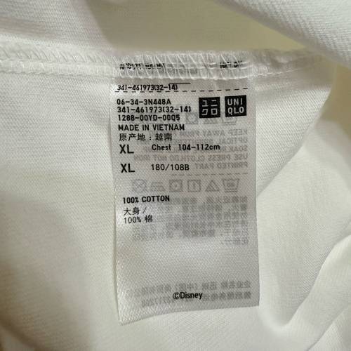 Uniqlo 米奇老鼠派對短袖Tee Disney Good Vibes T-shirt