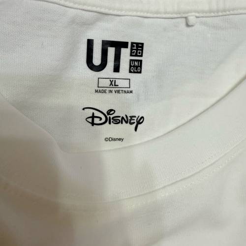 Uniqlo 米奇老鼠派對短袖Tee Disney Good Vibes T-shirt