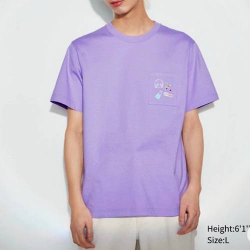 Uniqlo 名偵探柯南 短袖Tee Detective Conan GRAPHIC T-SHIRTS