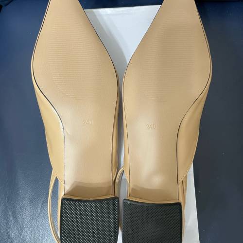 韓國春夏季卡其色女裝鞋