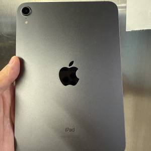 iPad mini6  256gb,港行極新，有套有貼，完美冇花，冇修冇拆，所有功能正常！