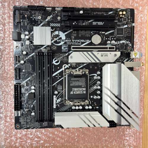 二手 ASUS PRIME B760M-A WIFI D4 B760 DDR4 LGA1700 MATX MB