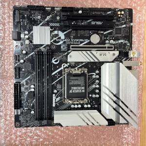 二手 ASUS PRIME B760M-A WIFI D4 B760 DDR4 LGA1700 MATX MB