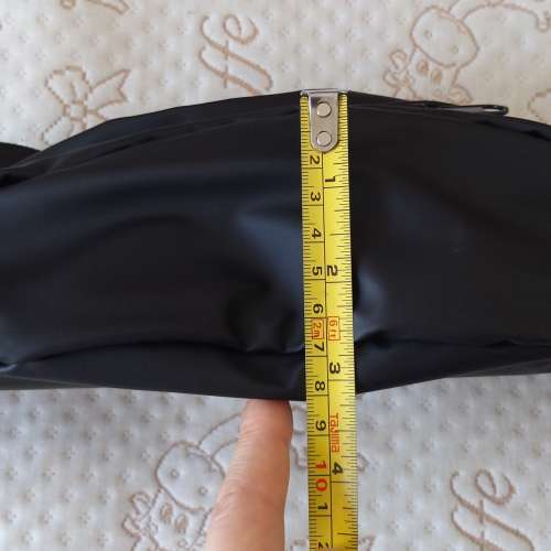 全新黑色運動腰包 腰袋 休閒胸包 belt bag 斜挎包 斜孭包 斜孭袋 waist bag