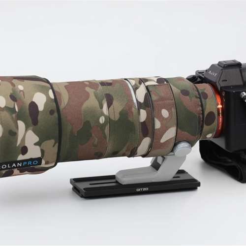 Lens Camouflage Coat For Sony FE 70-200mm F2.8 GM OSS II - Multi Camouflage 全...