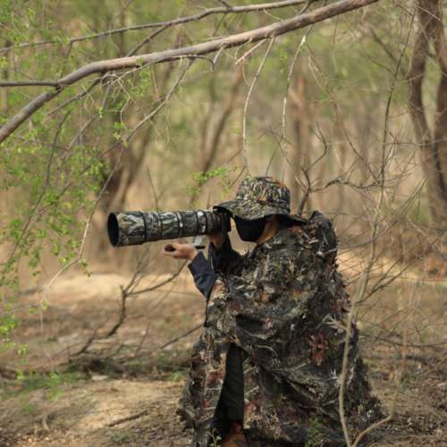 For Sony FE 70-200mm F2.8 GM OSS II - Jungle Camouflage 叢林迷彩 #27