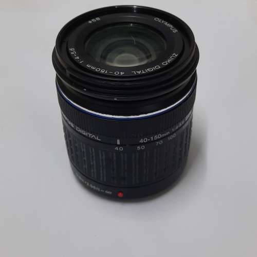 olympus 40-150mm f4-5.6 Ed 大43鏡頭，
