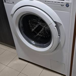 2年保養Hitachi日立洗衣機 8kg BDW80AV 9成新