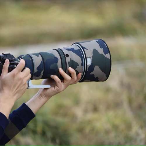 For Sony FE 300mm F2.8 GM OSS Lens (SEL300F28GM) 鏡頭保護炮衣 - Military Camo...