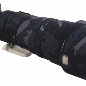 For Sony FE 300mm F2.8 GM OSS Lens (SEL300F28GM) 鏡頭保護炮衣 - Dark Black Ca...