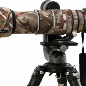 For Canon RF 100-500mm f/4.5-7.1L IS USM 鏡頭保護炮衣 - Jungle Camouflage 叢林...