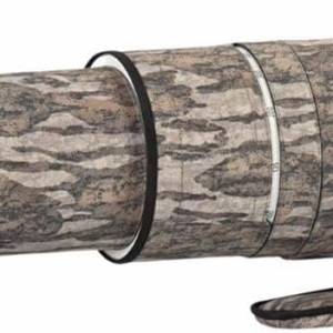 For Canon RF 100-500mm f/4.5-7.1L IS USM 鏡頭保護炮衣 - Wasteland Camouflage ...