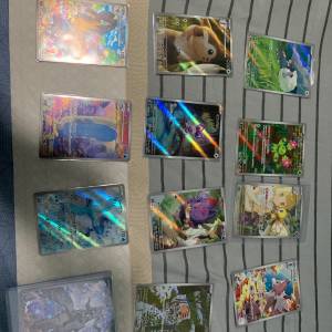 Ptcg pockemon card Sv9 ar 全套12張