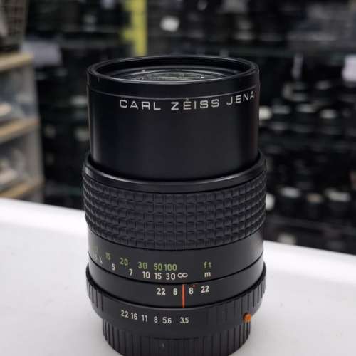 PRAKTICAR CZJ 35MM F2.4 PRAKTICAR CARL ZEISS JENA 135MM F3.5 PB MOUNT