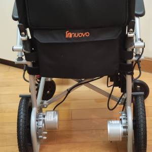 Innuovo電動輪椅 輕便摺疊 電動老人專用 小型四輪代步車—AL7003航空鋁材製造