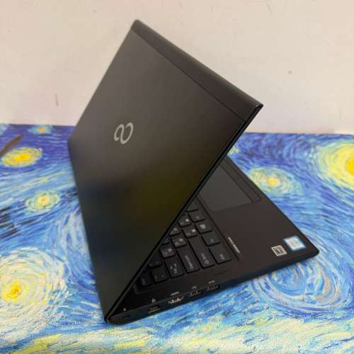 (超靚Fujitsu商務機)日本富士通 黑武士 鋼琴面i5 CPU/4,8,16GB Ram/500,750GB HDD,...