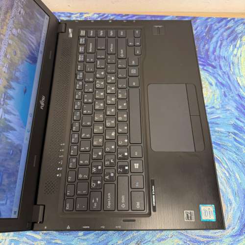 (超靚Fujitsu商務機)日本富士通 黑武士 鋼琴面i5 CPU/4,8,16GB Ram/500,750GB HDD,...