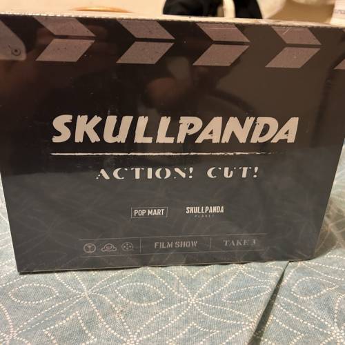 SKULLPANDA Action