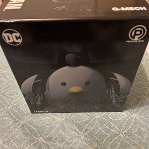 蝙蝠俠超載雞 DC Penguin Toys Q-Mech Batman