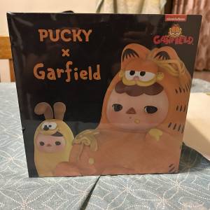 sold 全新 Pop Mart Popmart Garfield X Pucky 加菲貓 泡泡瑪特