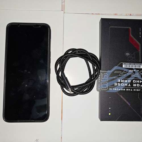 ASUS ROG6 / ROG 6 華碩, 打機 - 16+512, 港行