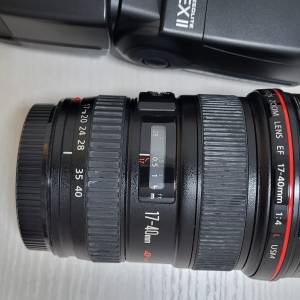 Canon ef 17-40mm f4 L