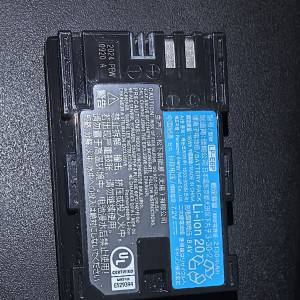 Canon 原廠電池 e6p for r5m2 r5ii 連副電2粒及雙充電座