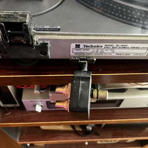 Technics SL-1600 黑膠唱盤