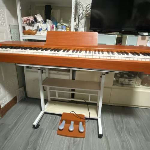 88鍵重錘實木便攜式數碼電子鋼琴