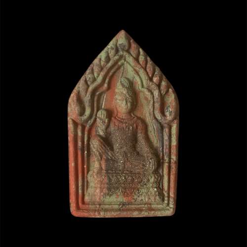 周冠速/阿贊速 《藏冠》 彩泥肉 拍也力 三色彩符