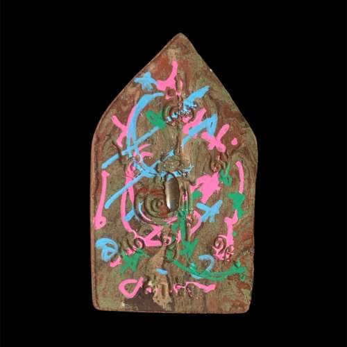 周冠速/阿贊速 《藏冠》 彩泥肉 拍也力 三色彩符