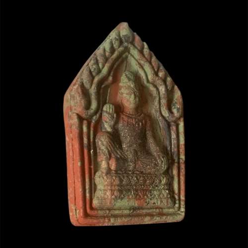 周冠速/阿贊速 《藏冠》 彩泥肉 拍也力 三色彩符