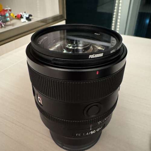 Sony FE 50mm F1.4 GM