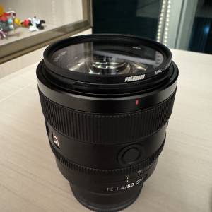 Sony FE 50mm F1.4 GM