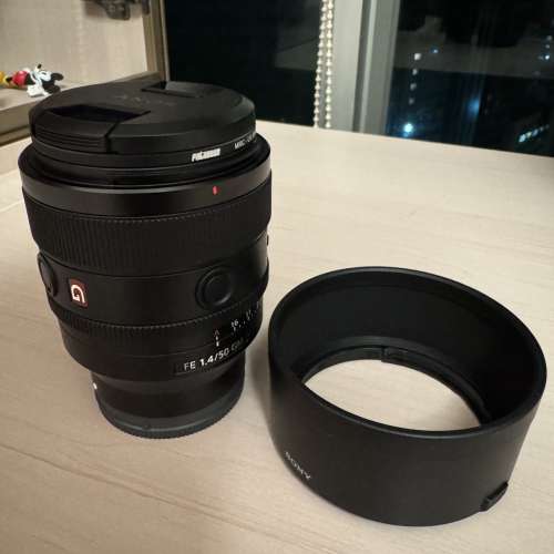 Sony FE 50mm F1.4 GM