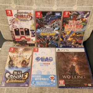 Switch Games ／ PS5 game