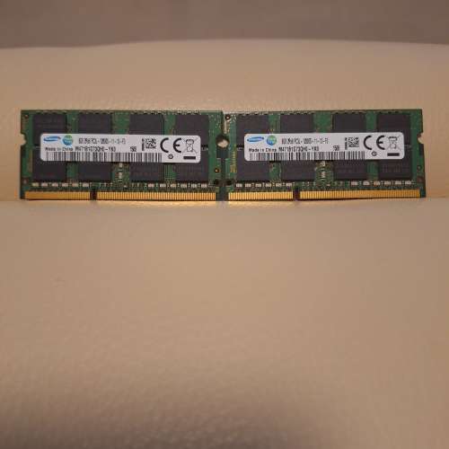 8GB pc3l-12800s x 2條