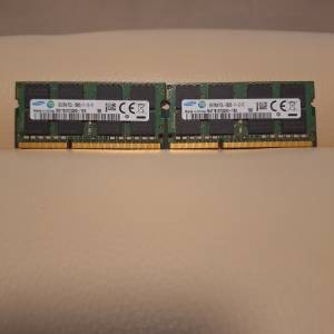 8GB pc3l-12800s x 2條