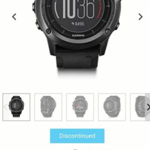 GARMIN Fenix 3HR 中文版本