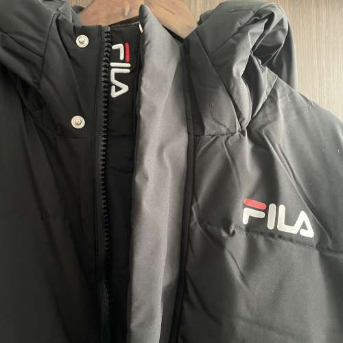 全新FILA 鵝絨外套