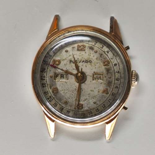 MOVADO Triple Calendar
