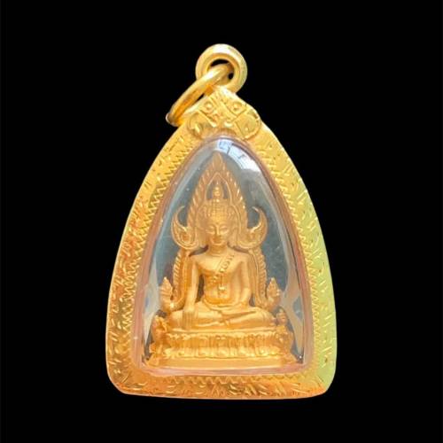 泰國警察會 純金成功佛 &rdquo;迷你瓜子模&rdquo;