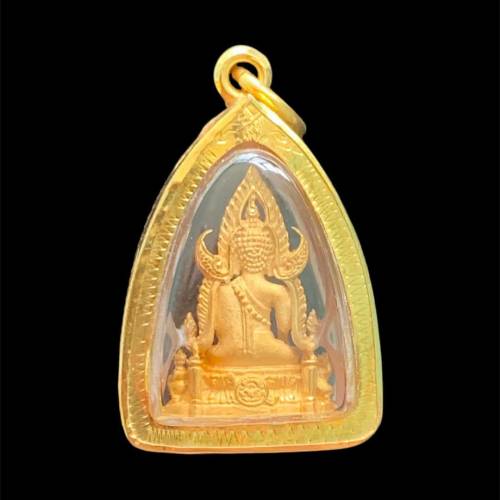 泰國警察會 純金成功佛 &rdquo;迷你瓜子模&rdquo;