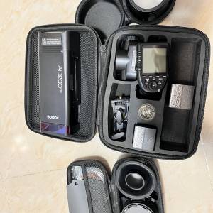 AD 200 pro 閃光燈
